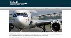 Desktop Screenshot of briteair.com